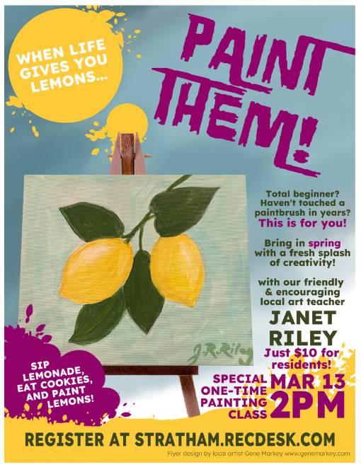 Drop In Painting Class - Copy